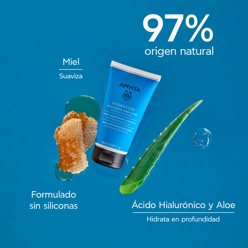 Apivita acondicionador Hidratante x 150 ml