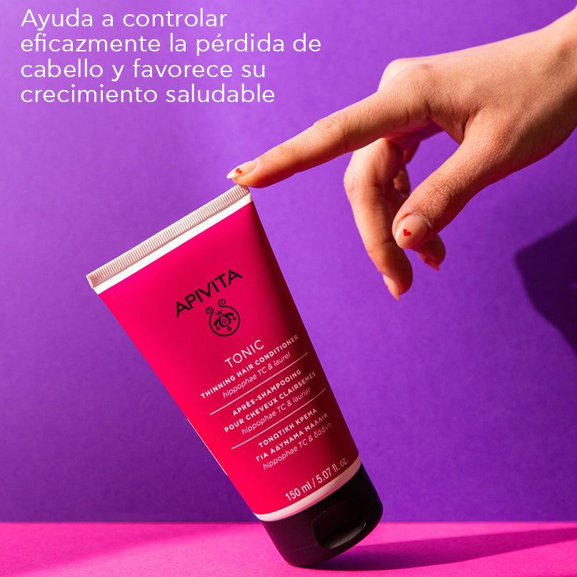 Apivita acondicionador tónico fortificante x 150 ml