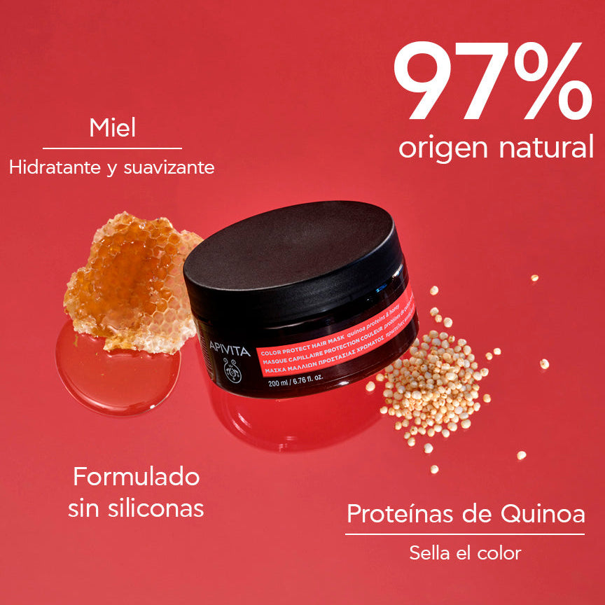 Apivita Mascarilla PROTECCION COLOR x 200ml
