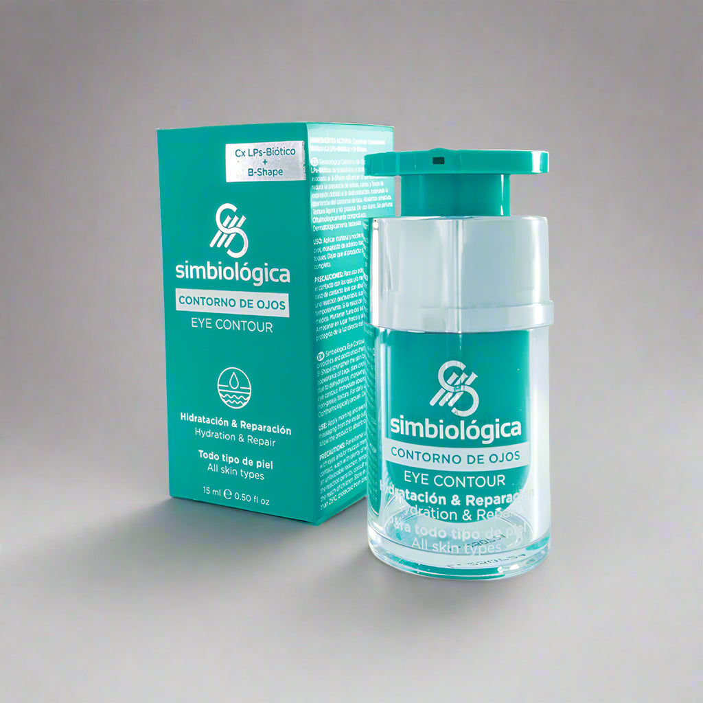 Contorno de Ojos Hidratante Simbiológica X 15 ml