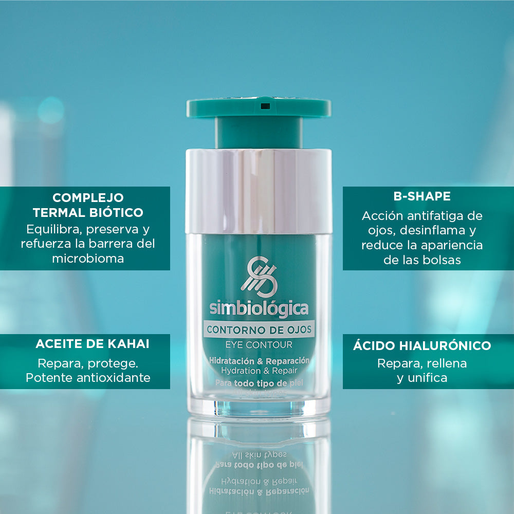 Contorno de Ojos Hidratante Simbiológica X 15 ml
