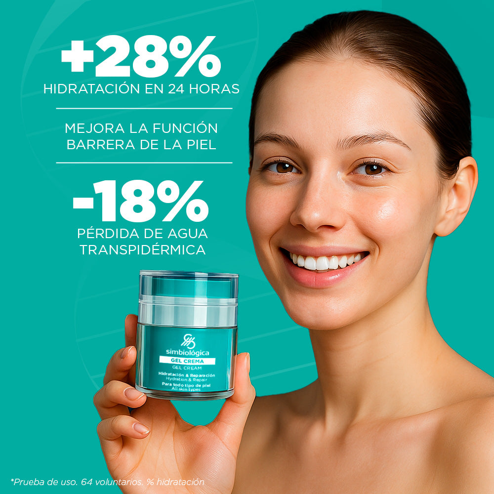 Gel Crema Hidratante Simbiológica X 50 ml