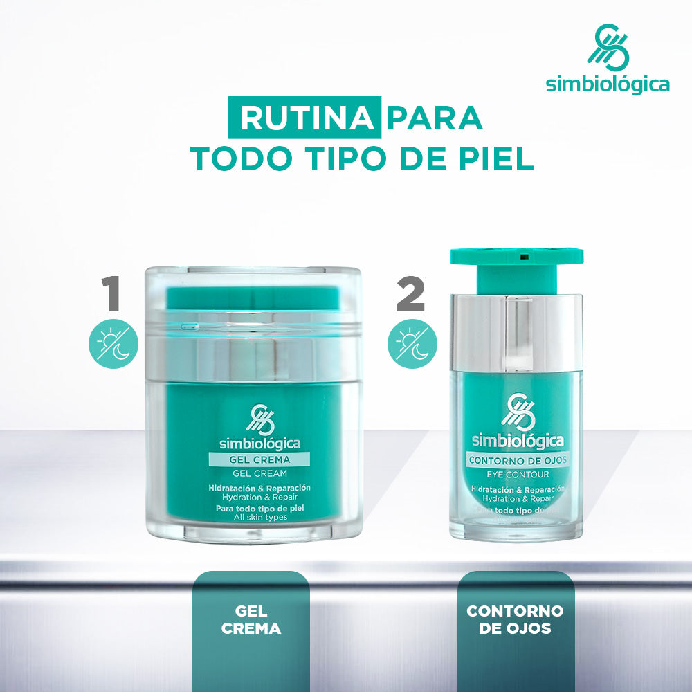 Gel Crema Hidratante Simbiológica X 50 ml