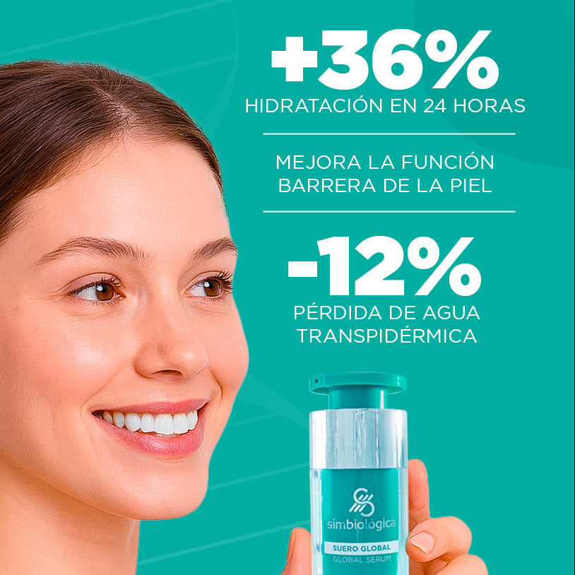 Suero Global Reparador Hidratante Simbiológica X 30 ml
