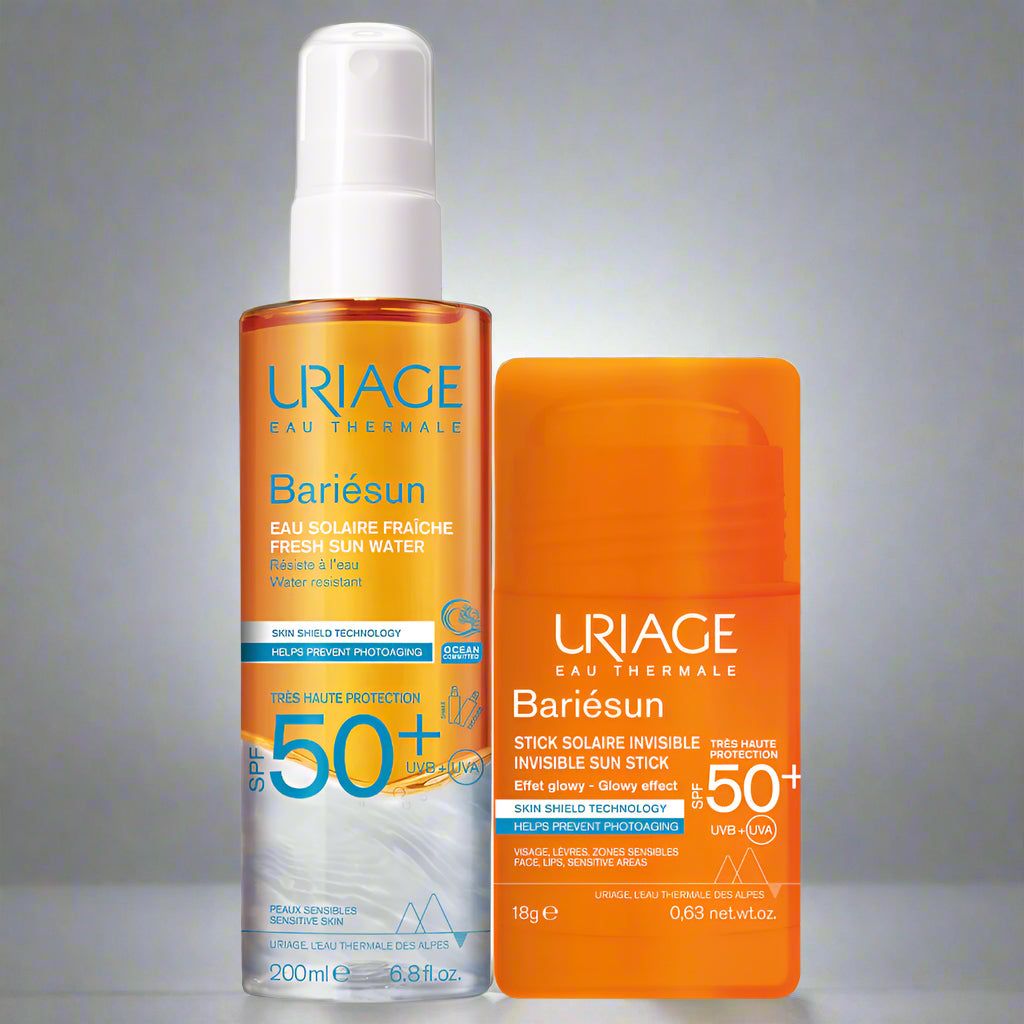 Kit Bariésun Agua Solar Refrescante Spray X 200ml GRATIS Bariésun Stick Invisible X 18gr