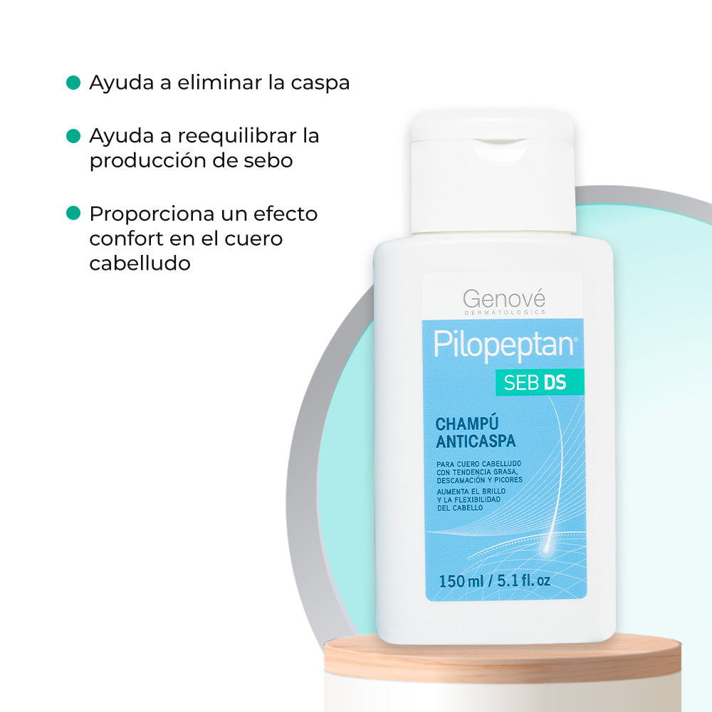 Pilopeptan Seb Champú AntiCaspa X 150ml