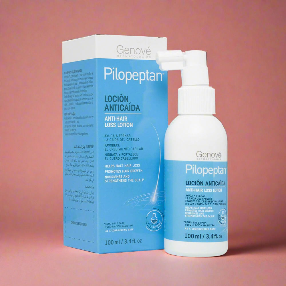 Pilopeptan Loción anticaída X 100ml