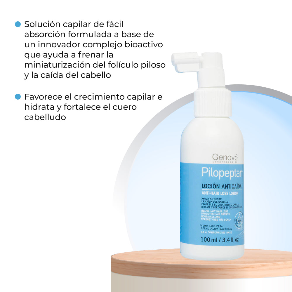 Pilopeptan Loción anticaída X 100ml