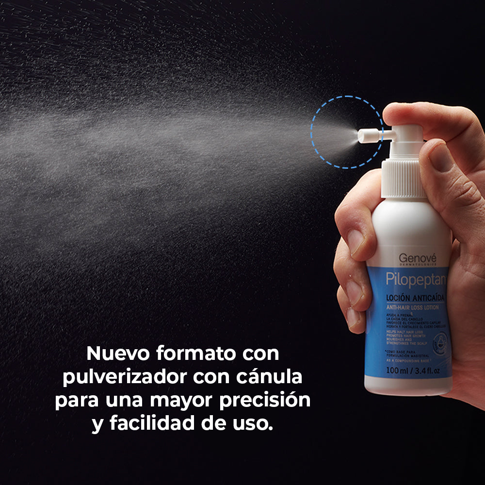 Pilopeptan Loción anticaída X 100ml