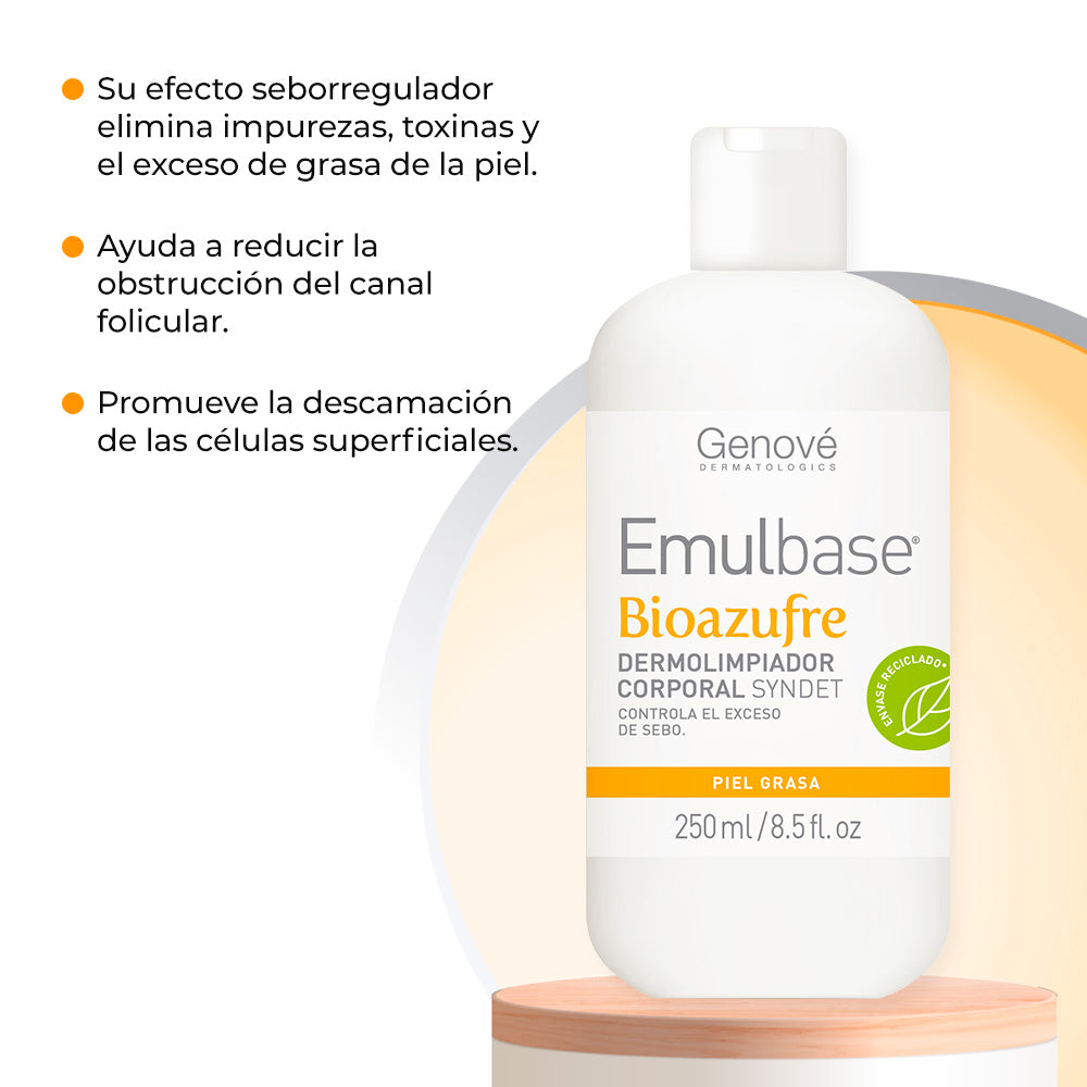 Emulbase Bioazufre x 250ml - Limpiador