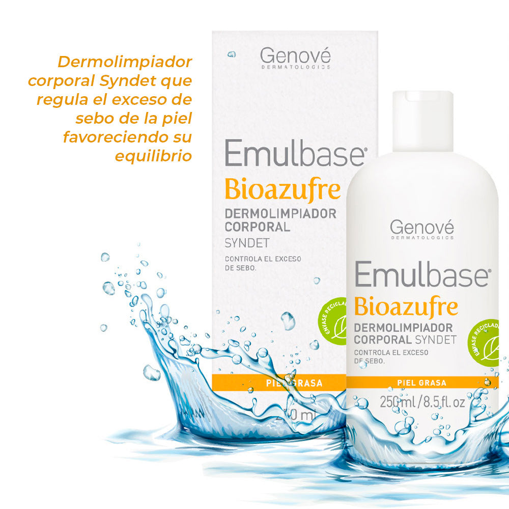 Emulbase Bioazufre x 250ml - Limpiador