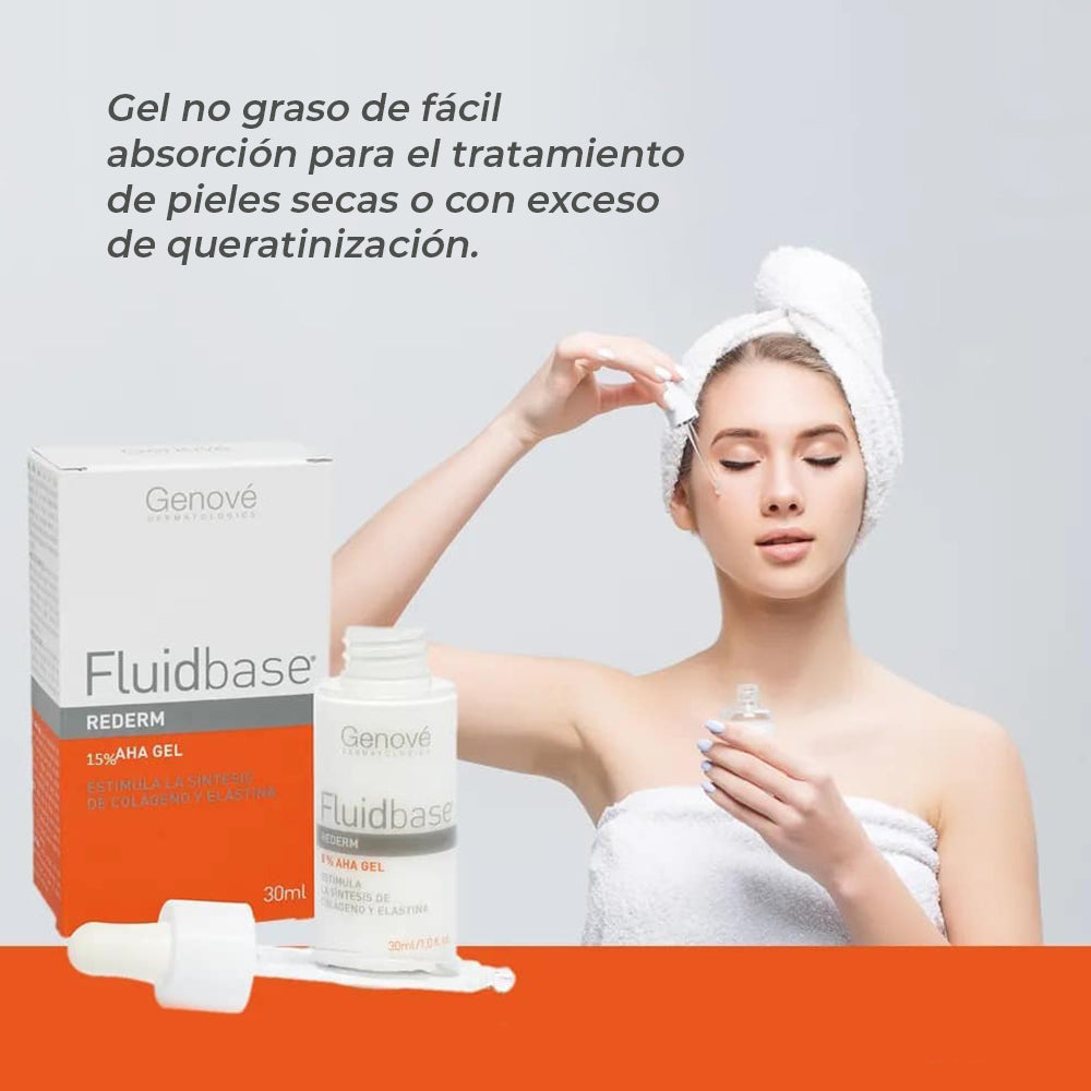 Fluidbase Rederm 15% AHA x 30ml