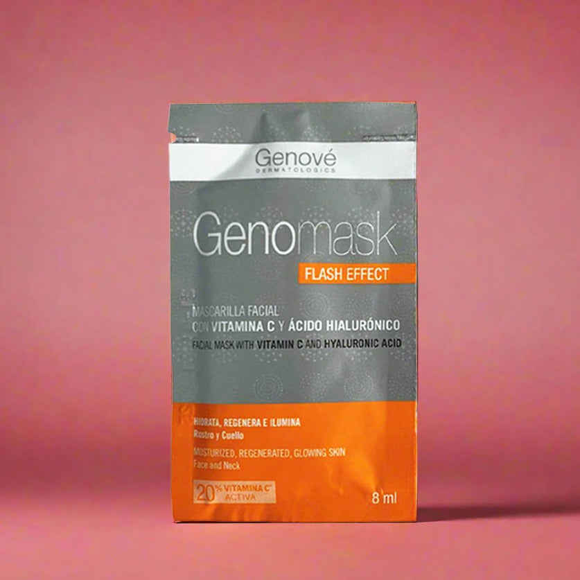 Genomask mascarilla de Vitamina C 20%