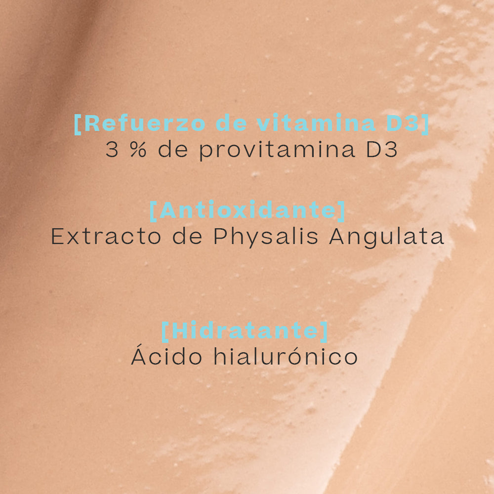 Sensilis Photocorrection [HA 50+] Color X 50ml - Protección solar