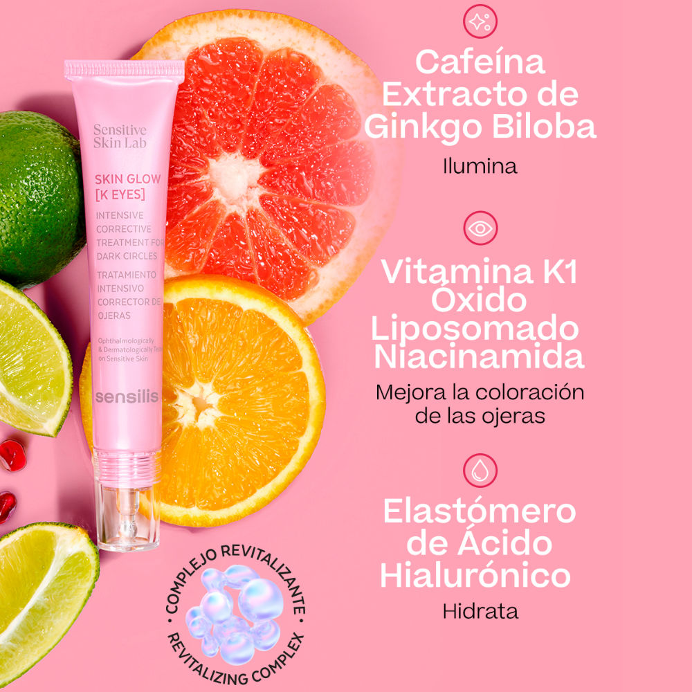 Sensilis Skin Glow [K Eyes] X 15ml