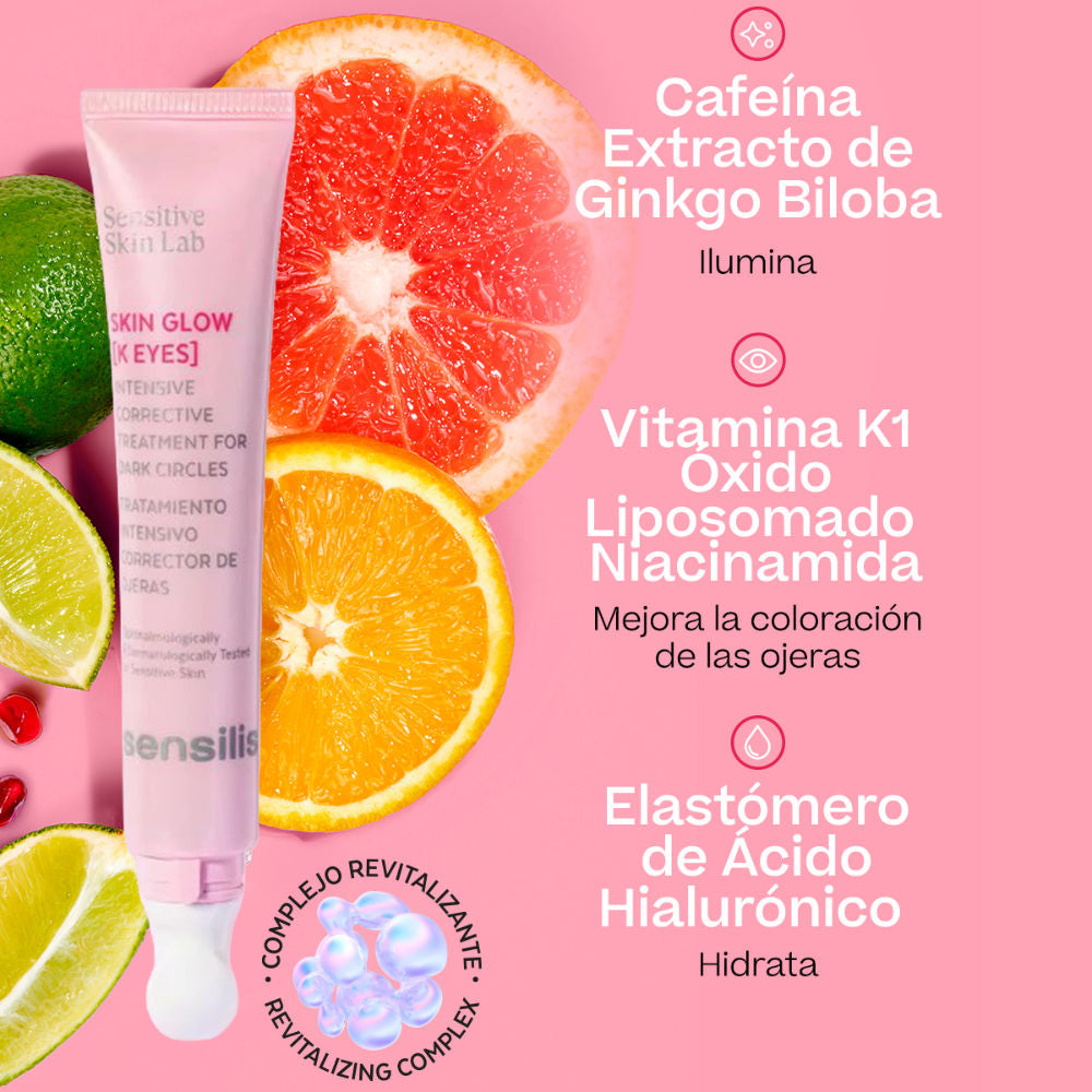 Sensilis Skin Glow [K Eyes] X 15ml