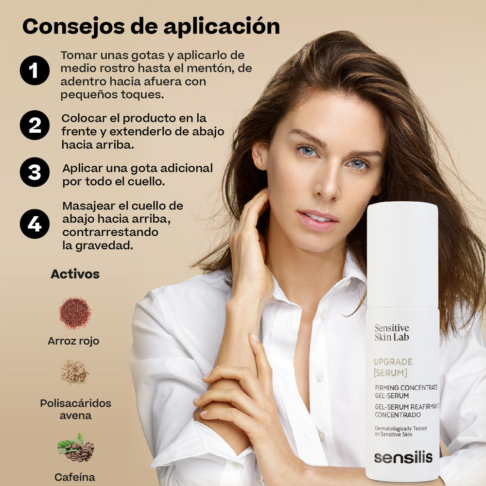 Sensilis Upgrade suero - Antiedad