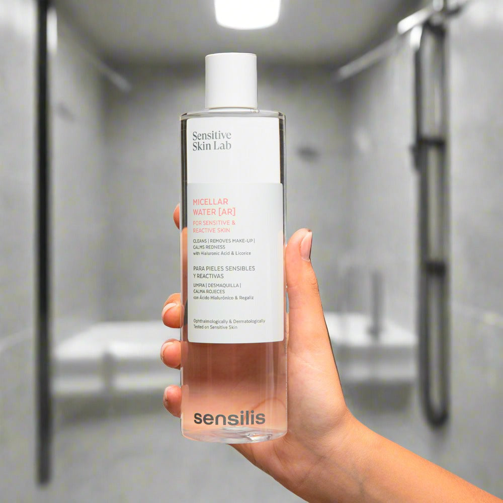 Sensilis Hyaluronic Micellar Water AR - Limpiadora