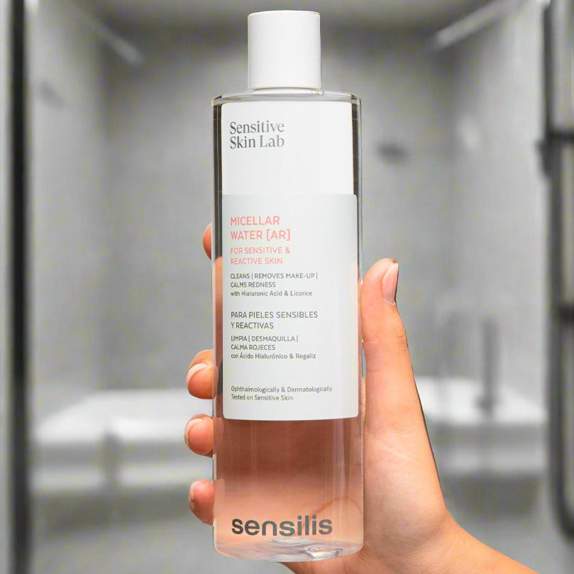Sensilis Hyaluronic Micellar Water AR X 400ml - Limpiadora