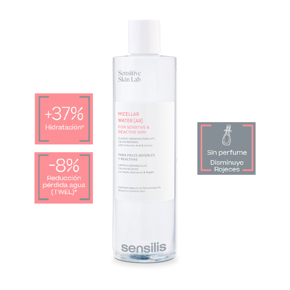 Sensilis Hyaluronic Micellar Water AR - Limpiadora