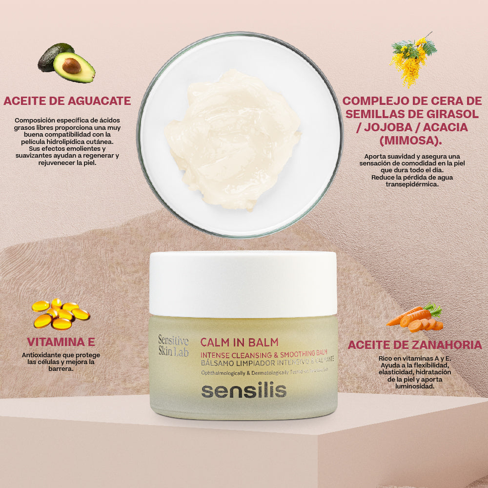 Sensilis Calm In Balm X 50ml - Desmaquillante