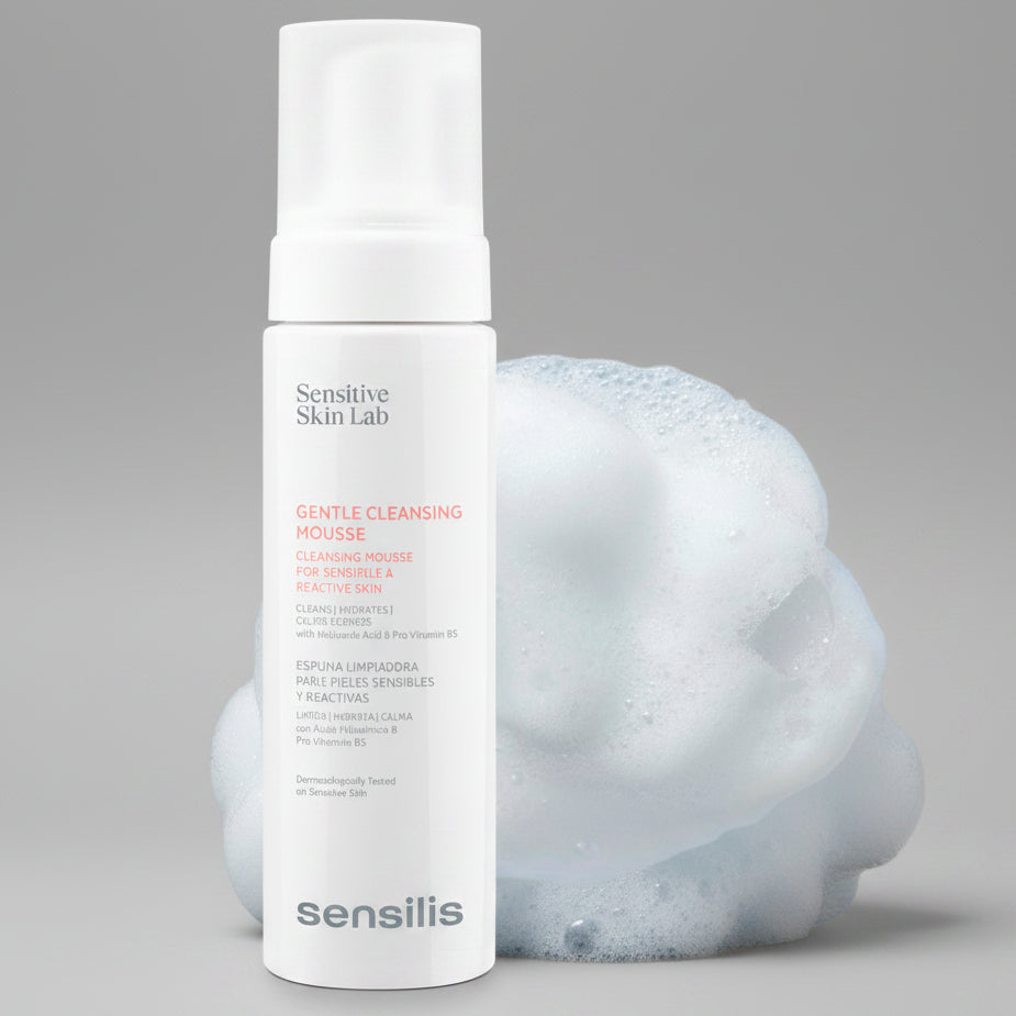 Sensilis Ritual Care Cleansing Mousse x 200ml - Limpieza - MÍNIMA FILTRACIÓN. Contenido al 98%