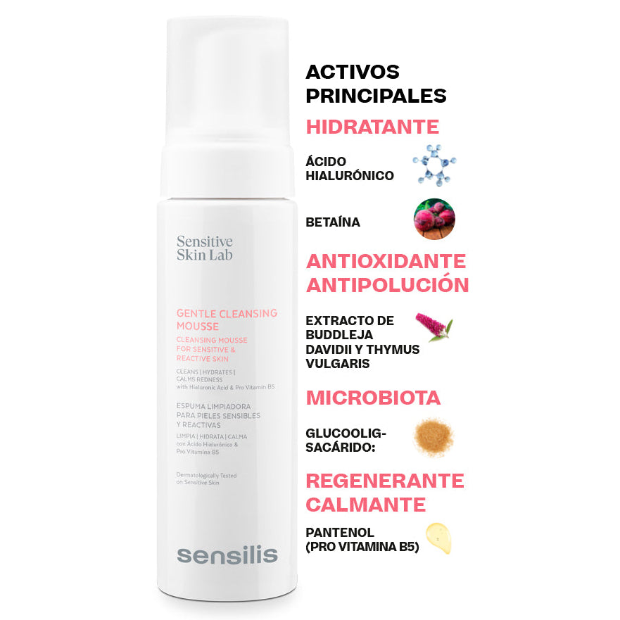 Sensilis Ritual Care Cleansing Mousse x 200ml - Limpieza