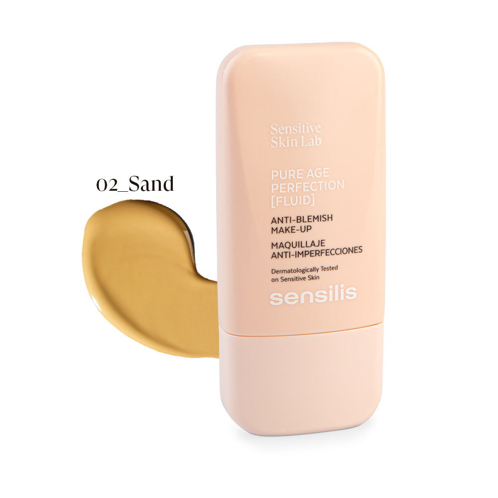 Sensilis Pure age Perfection maquillaje anti-imperfecciones X 30ml - Sand