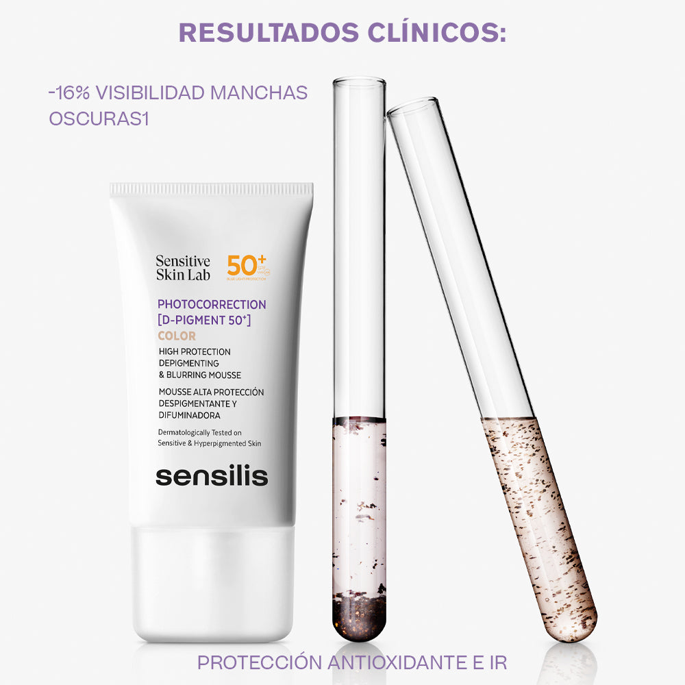 Sensilis Photocorrection D-pigment color X 40ml - Protección solar