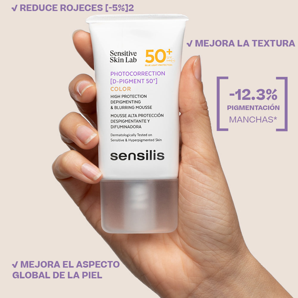 Sensilis Photocorrection D-pigment color - SPF 50+