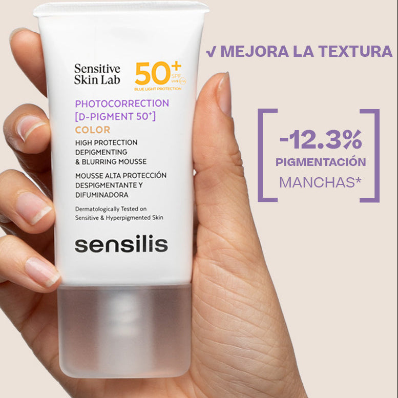 Sensilis Photocorrection D-pigment color - Protección solar