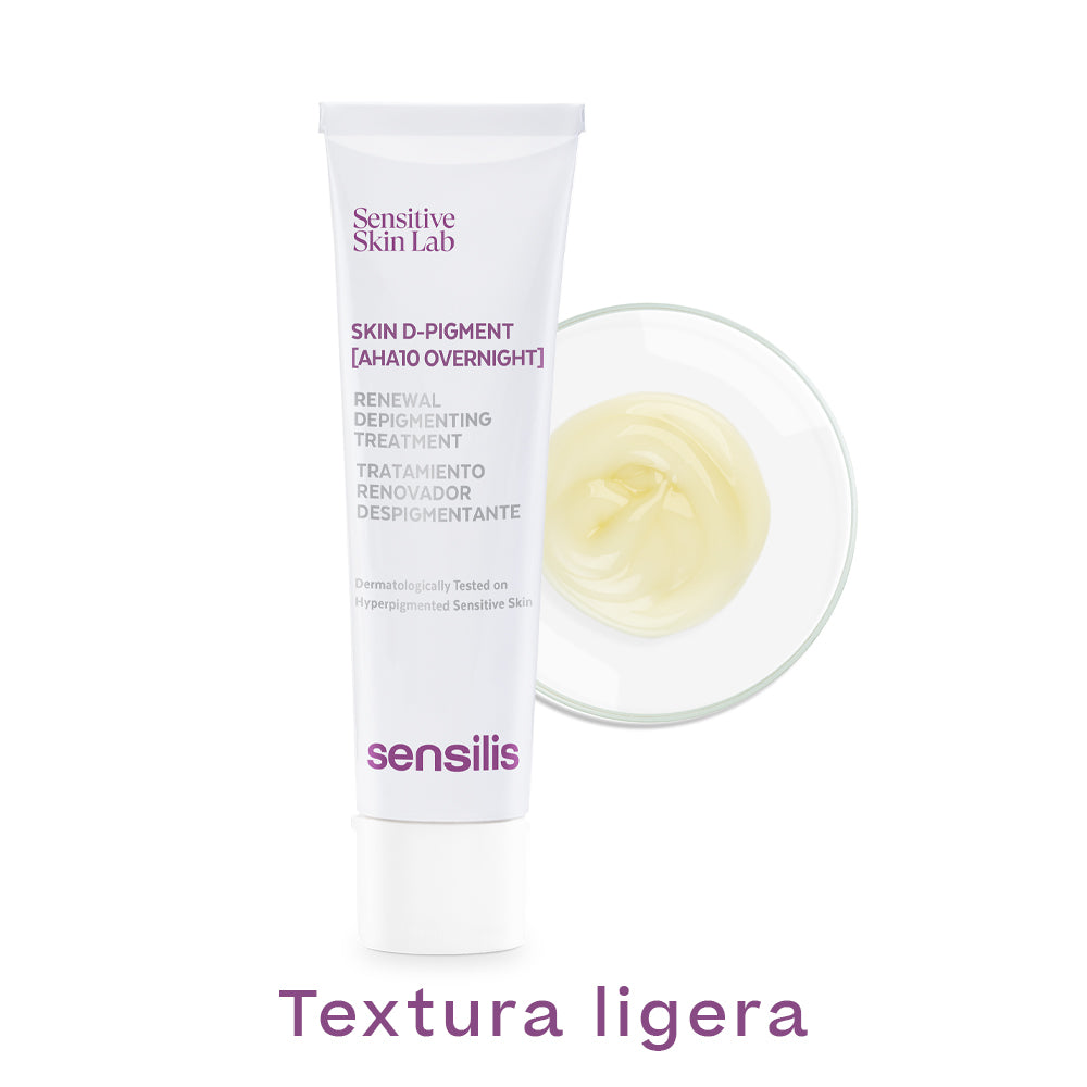 Kit Sensilis Skin D-Pigment Serum X 30ml GRATIS Sensilis Skin D-Pigment AHA 10% - Despigmentante