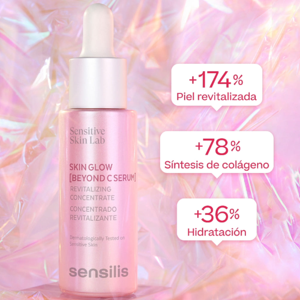 Sensilis Skin Glow [Beyod C Serum] X 30ml