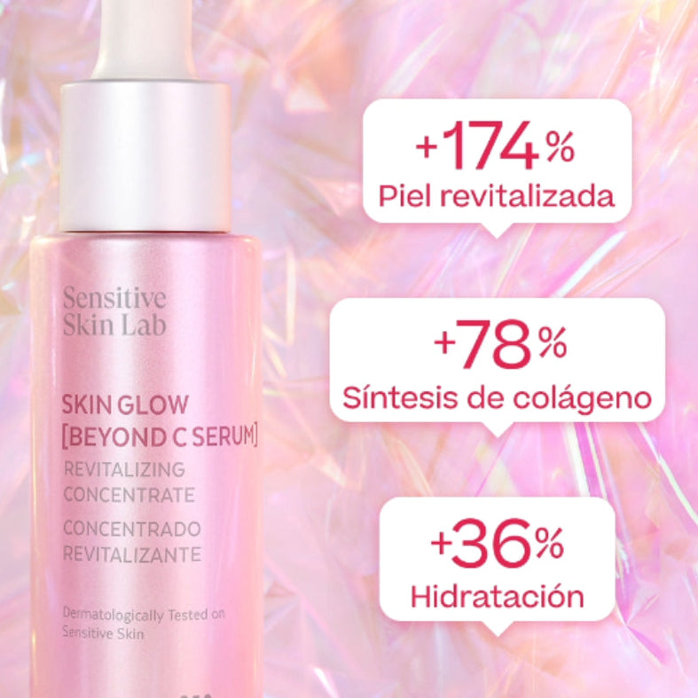 Sensilis Skin Glow [Beyond C Serum] X 30ml