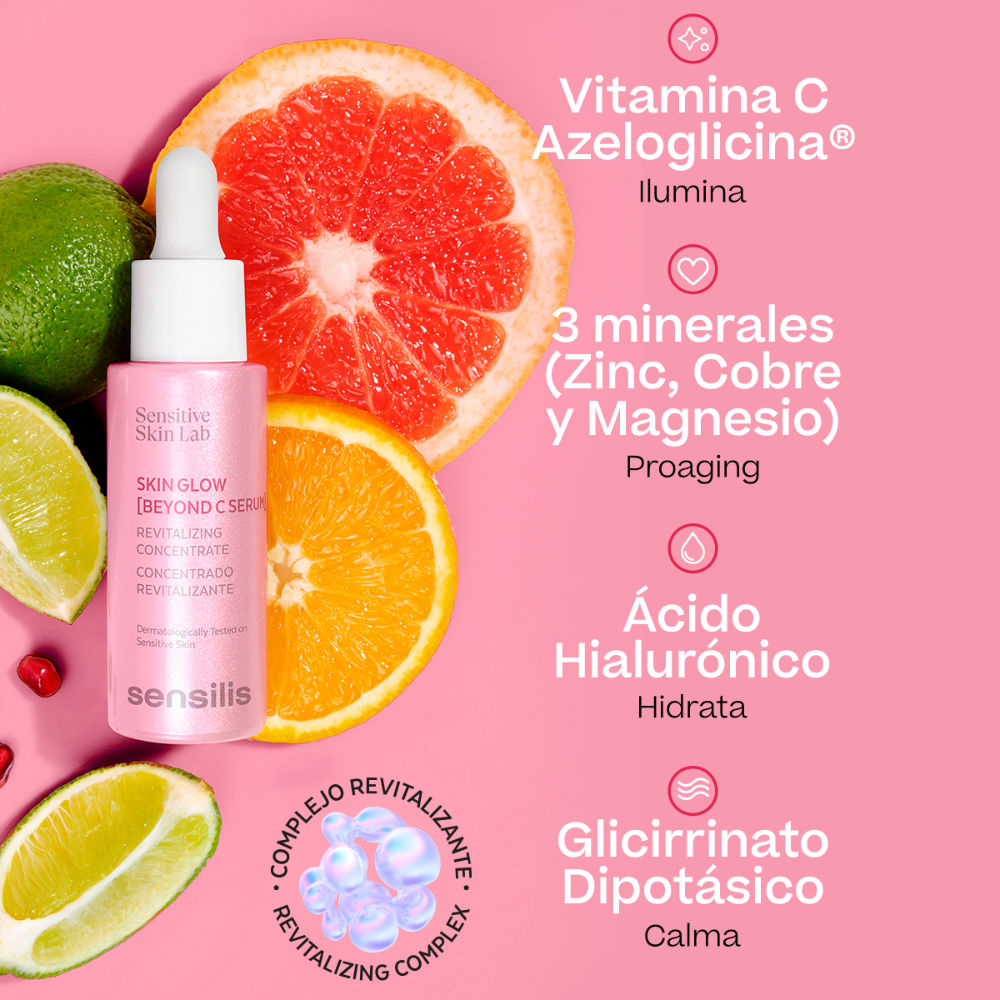 Sensilis Skin Glow [Beyod C Serum] X 30ml