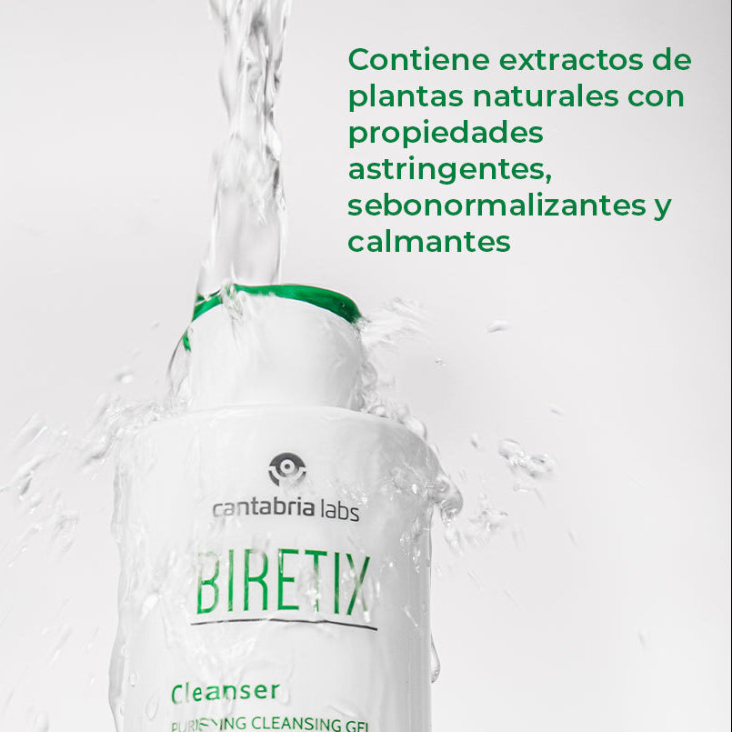 Biretix Gel Limpiador X 200ml - Anti imperfecciones