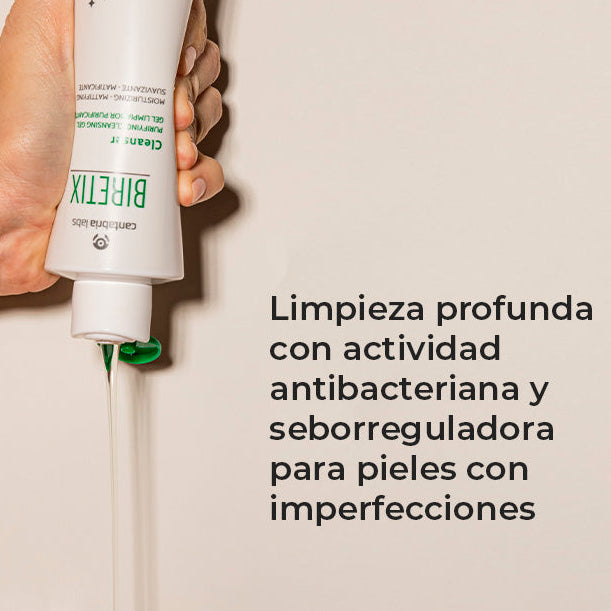 Biretix Gel Limpiador X 200ml - Anti imperfecciones