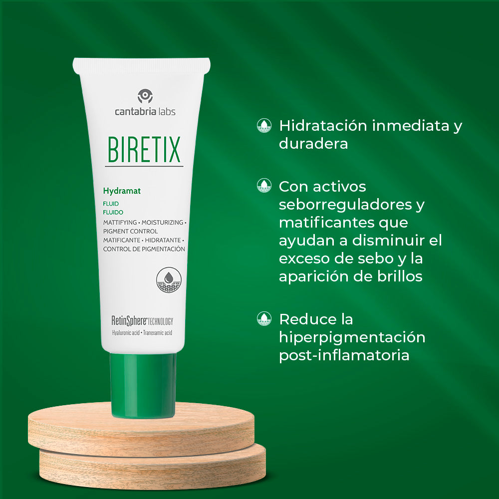 Biretix Hydramat x 50ml - anti imperfecciones - hidratante
