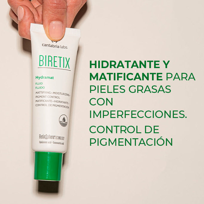 Biretix Hydramat x 50ml - anti imperfecciones - hidratante