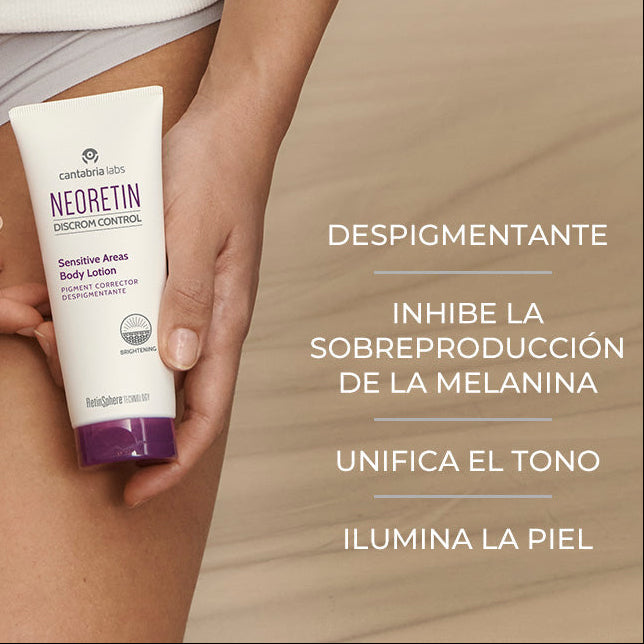 Neoretin Áreas Sensibles x 100ml - Despigmentante