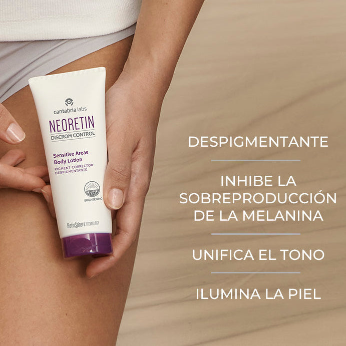 Kit ANTIMANCHAS-ANTISOLAR Neoretin Áreas Sensibles GRATIS Heliocare 360° Advance Gel x 100ml