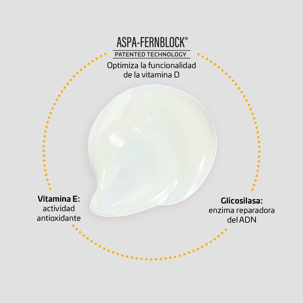 NUEVO! Heliocare 360° Advance Gel x 250ml - Protector solar corporal - facial
