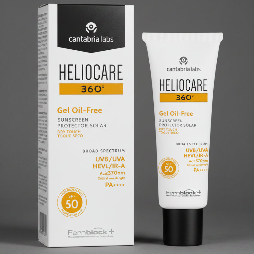 Heliocare 360° Gel Toque Seco - Protector Solar x 50ml