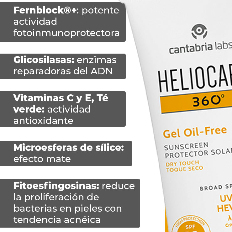 Kit ADIOS GRANITOS compra Uriage Hyséac Suero GRATIS Heliocare 360° Toque Seco