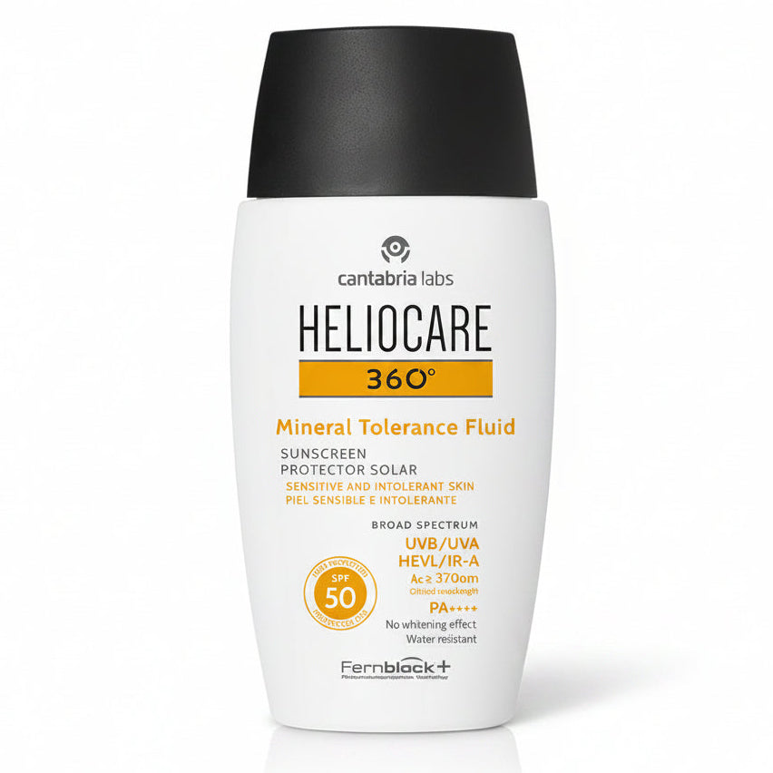 Heliocare 360° Mineral Tolerance - Protector solar x 50ml