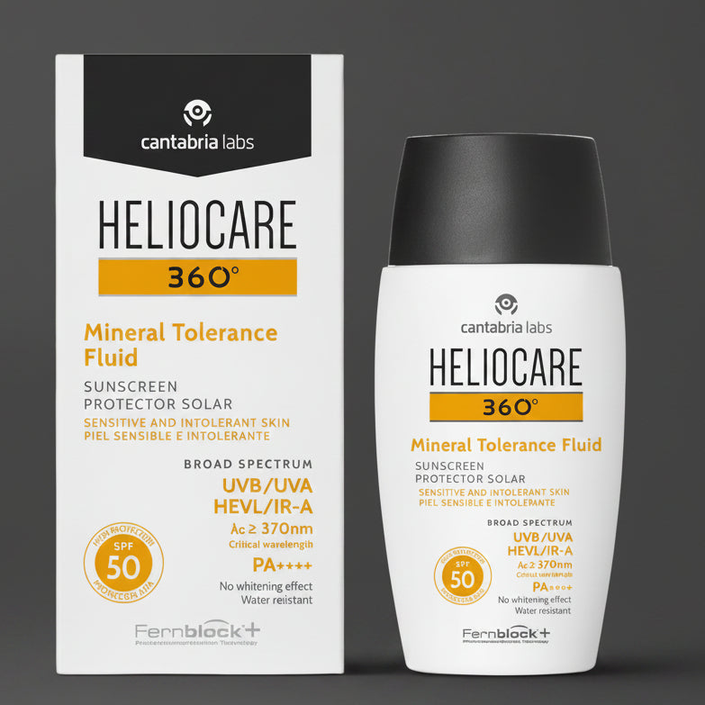 Heliocare 360° Mineral Tolerance - Protector solar x 50ml