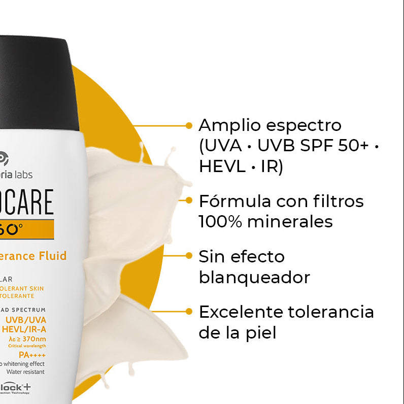 Heliocare 360° Mineral Tolerance - Protector Solar - Cara