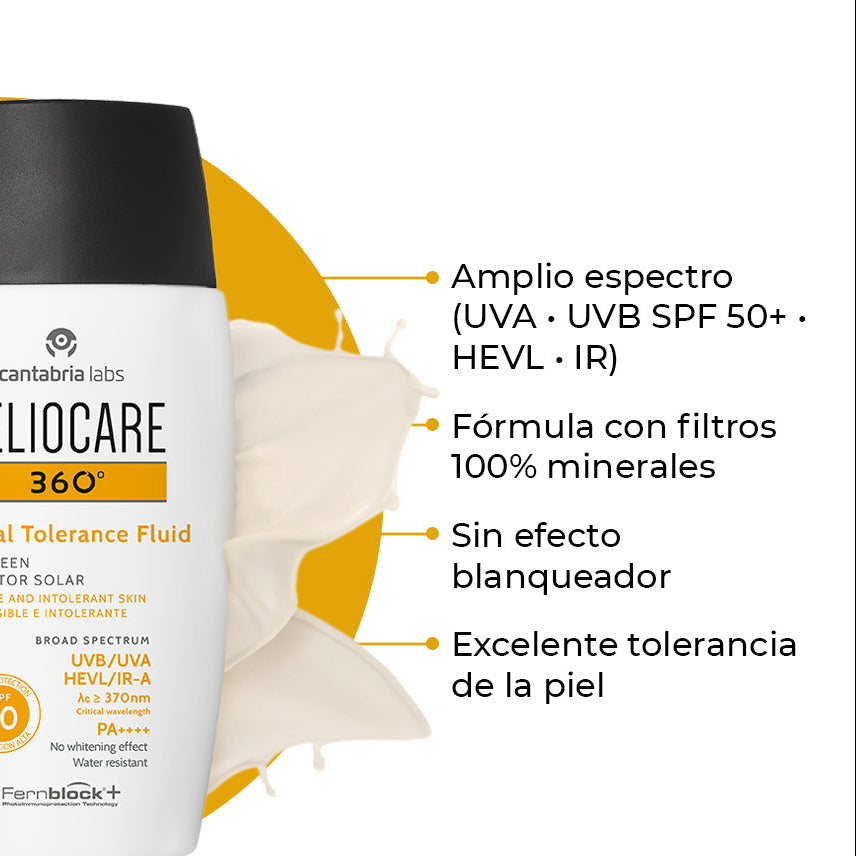 Kit REPARACION PROTECCION compra Cica Daily Suero GRATIS Heliocare 360° Mineral Tolerance