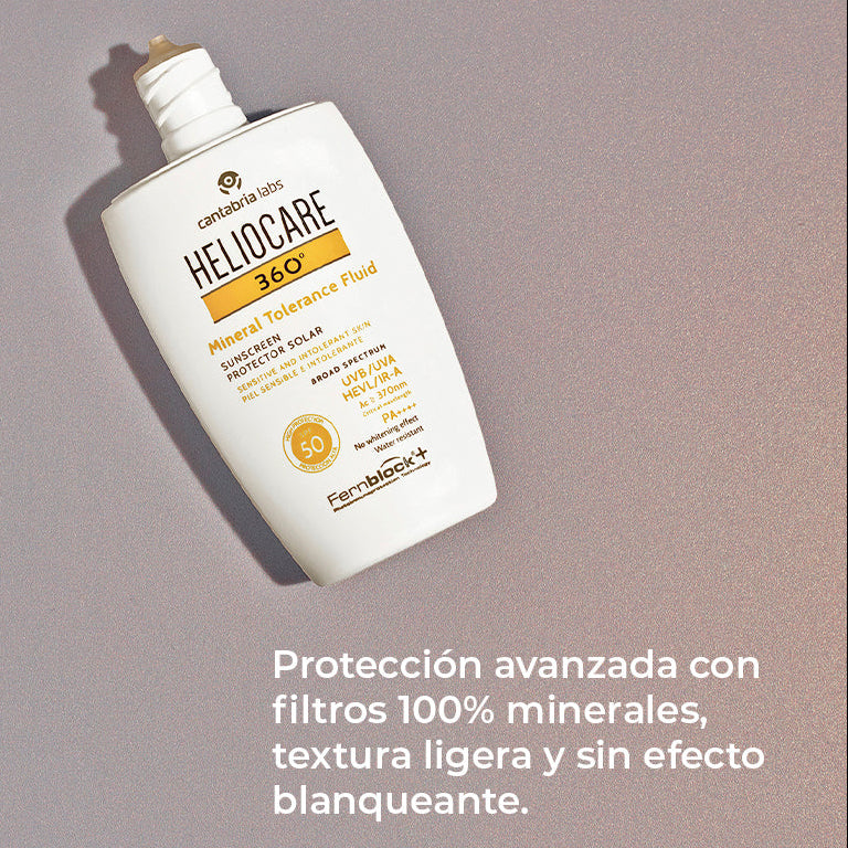 Heliocare 360° Mineral Tolerance - Protector solar x 50ml