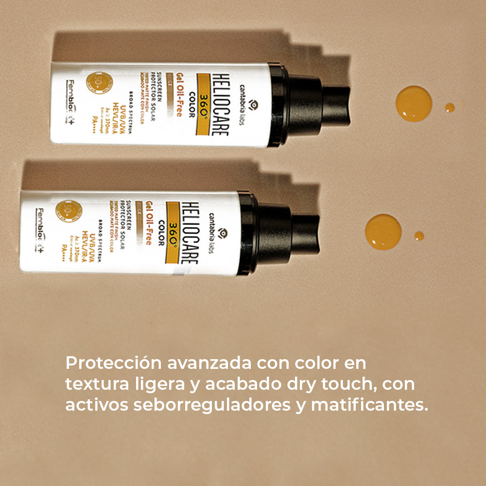 Kit ANTIEDAD SOLAR compra Age Absolu suero GRATIS Heliocare 360° Toque Seco Beige